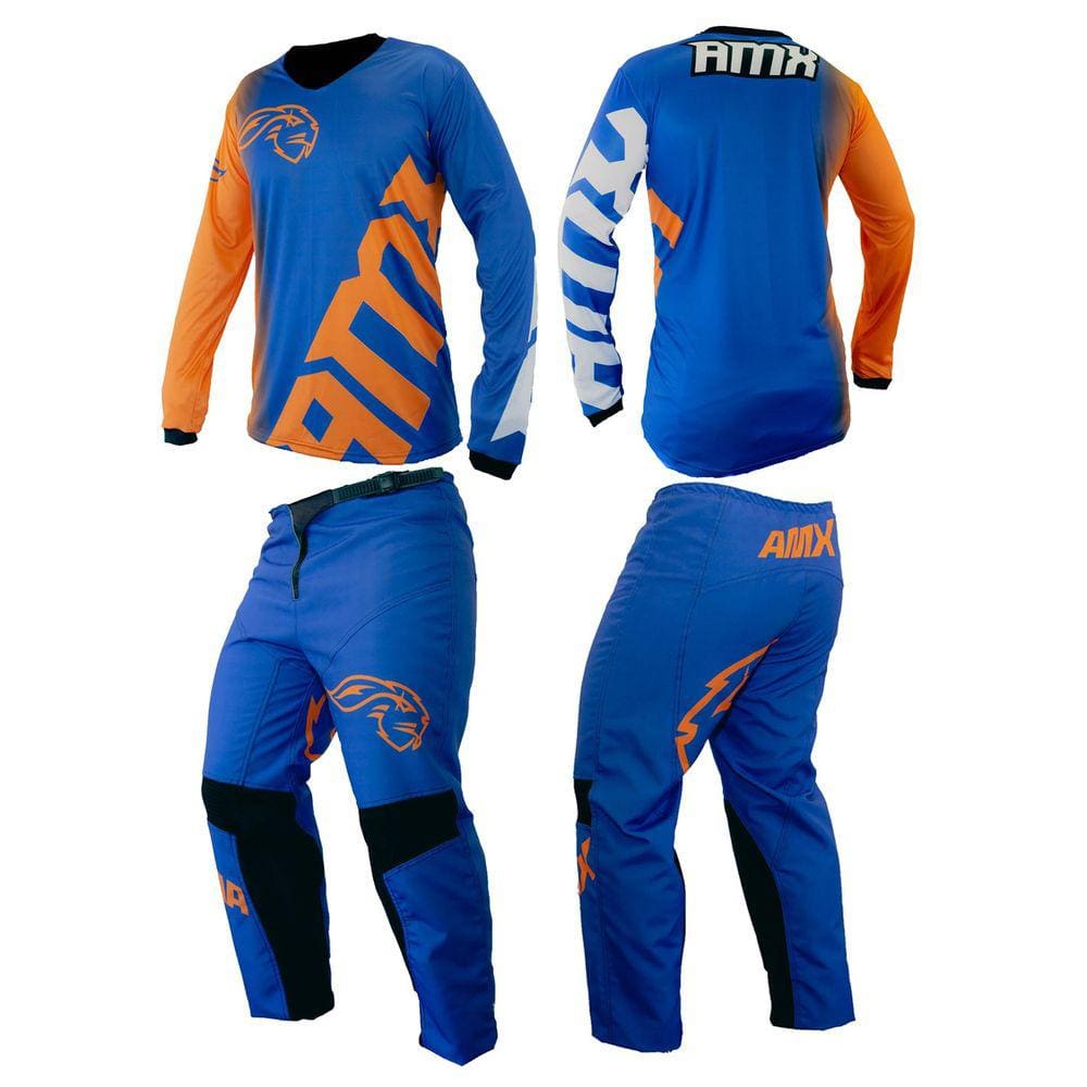 Conjunto Camisa Calça Amx Classic Extreme Trilha Motocross