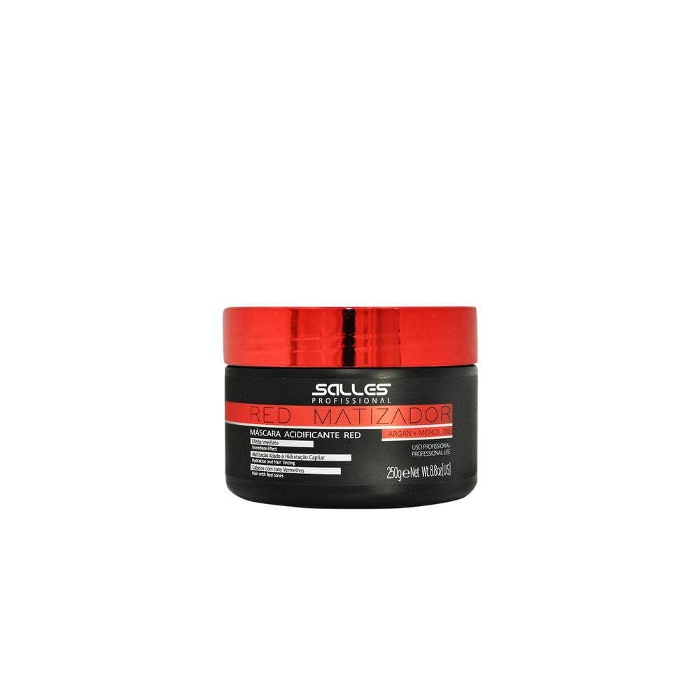 Máscara Red Matizadora Salles Profissional 250gr