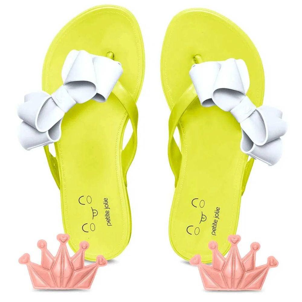 Chinelo Lastic Feliz Petite Jolie Ref:Pj5500in 25/32
