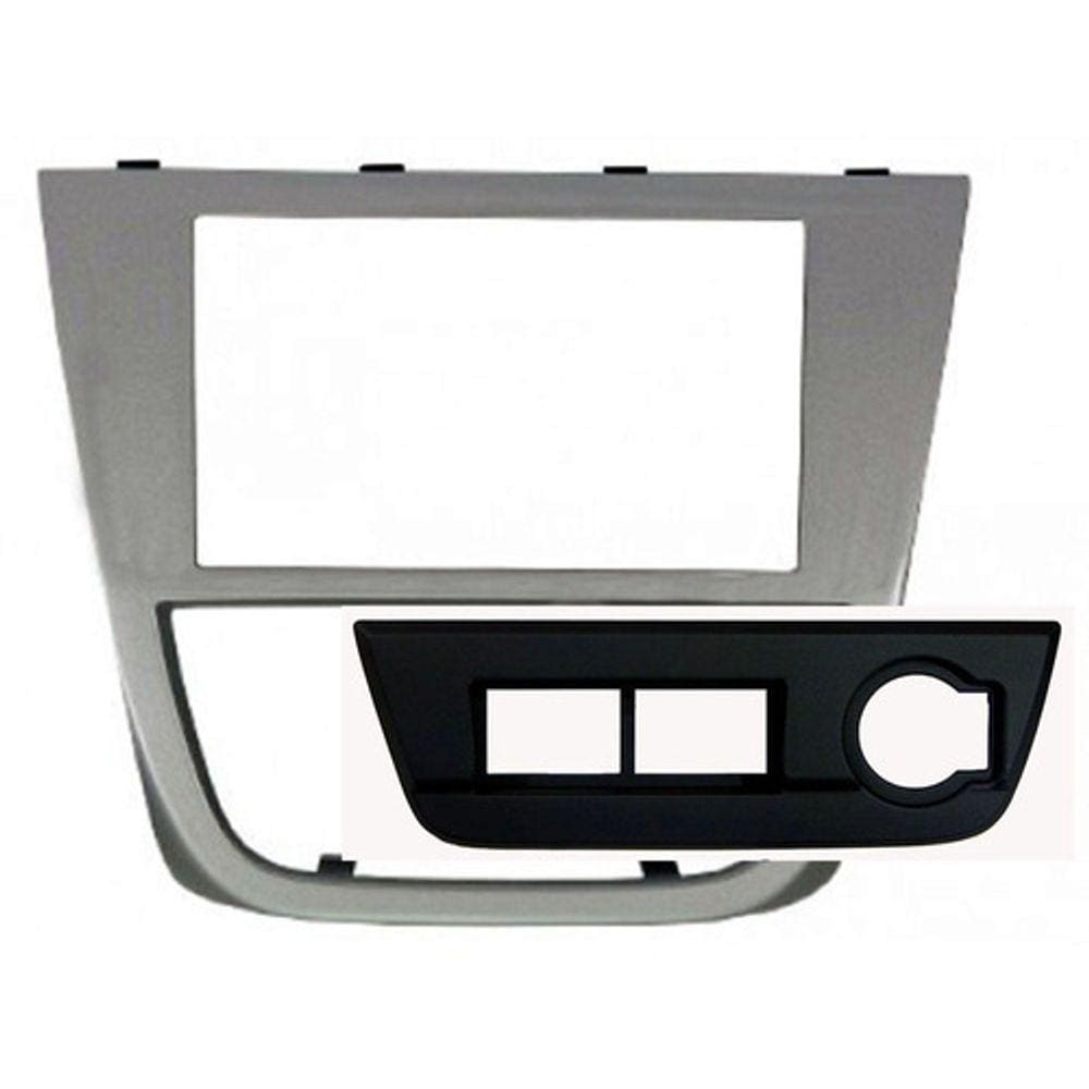 Moldura Painel 2din Gol Voyage Saveiro G5 Grafit + Camera Ré