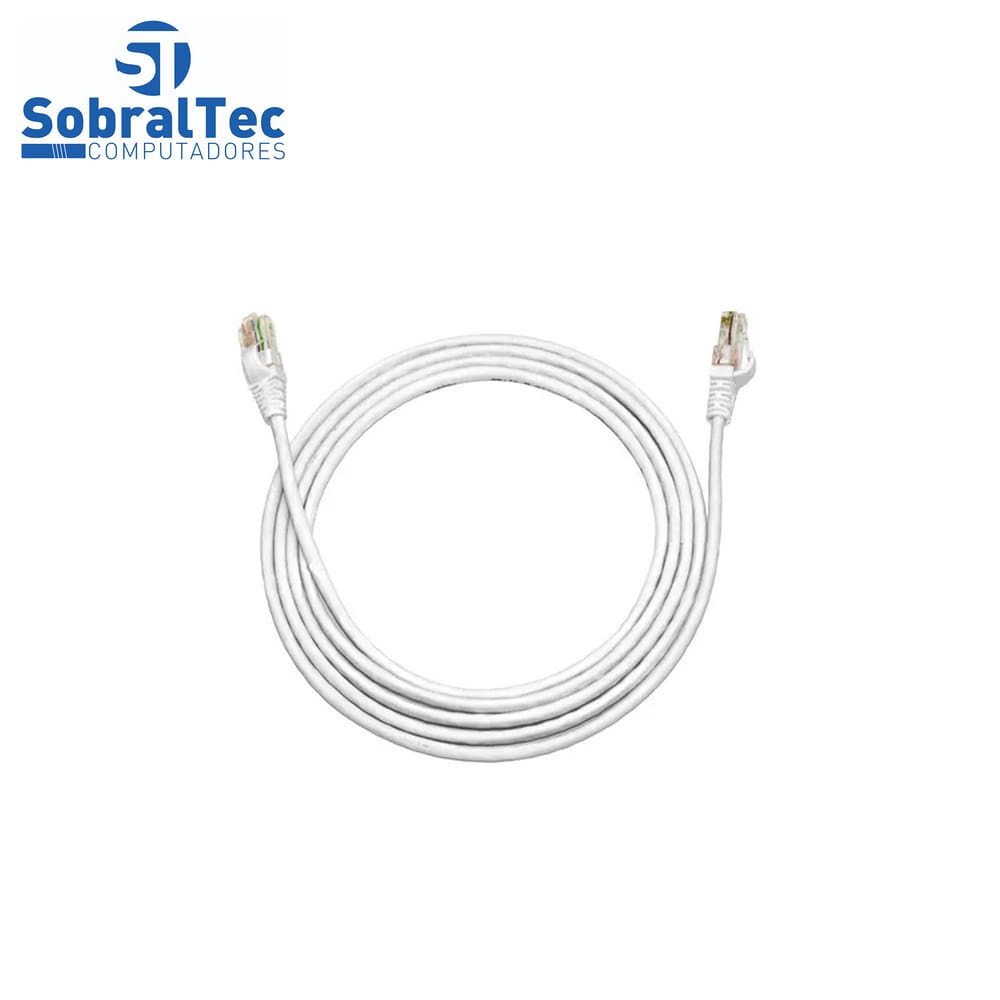 Patch Cord CAT6 3 Metros UTP CZ