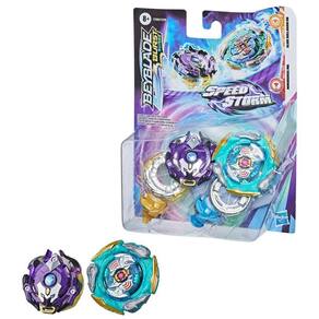 lançador kit completo de batalha alto impacto beyblade burst surge