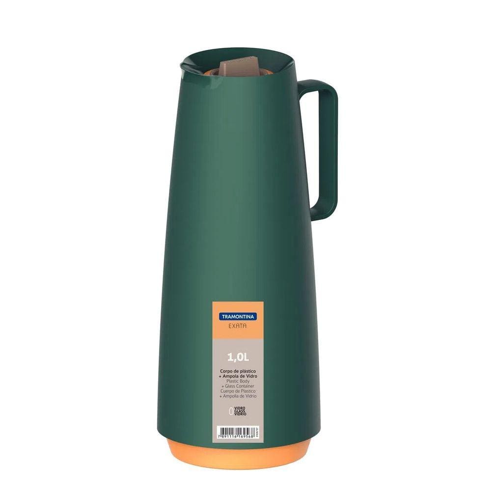 Bule Termico 1,0L Verde Exata 61636/107