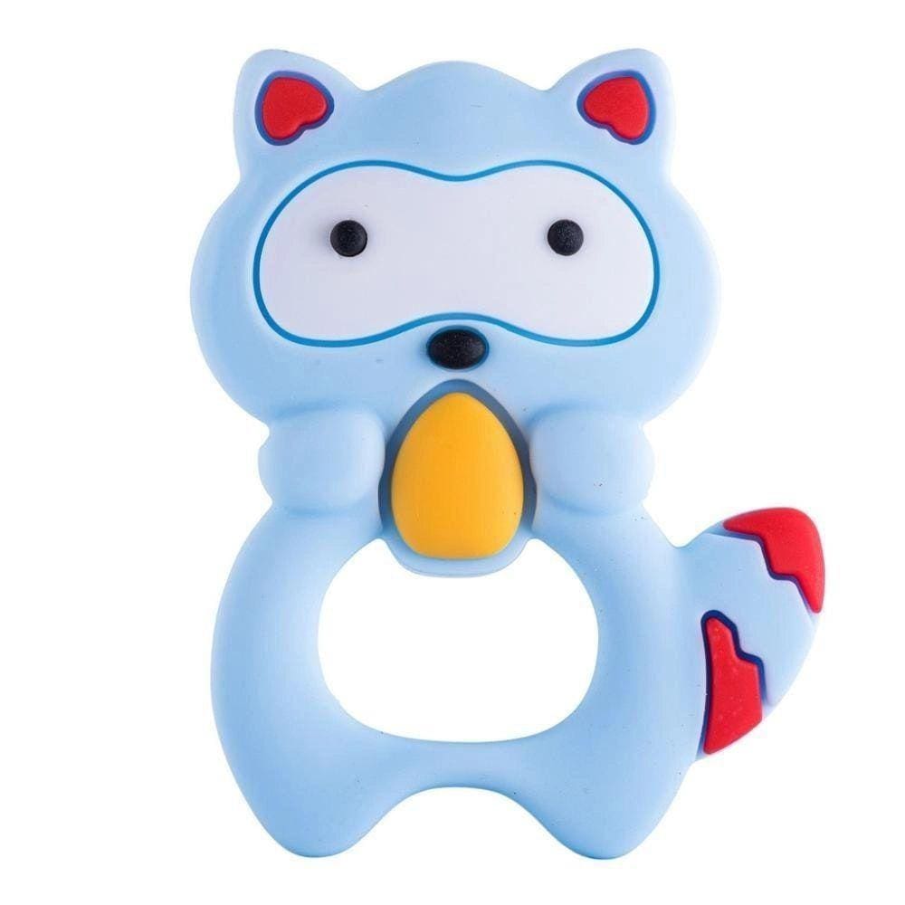 Mordedor Infantil Guaxinim Azul - Pimpolho