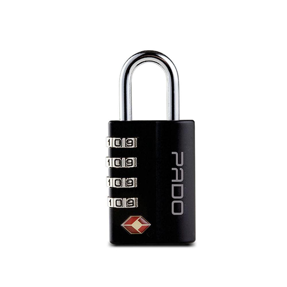 Cadeado Pado Sm Executive Tsa 4 Segredos Preto
