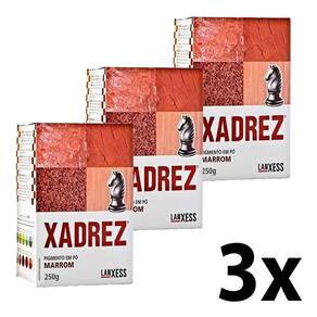 Pigmento em pó Xadrez Marrom Para Tinta 500g - Lanxess