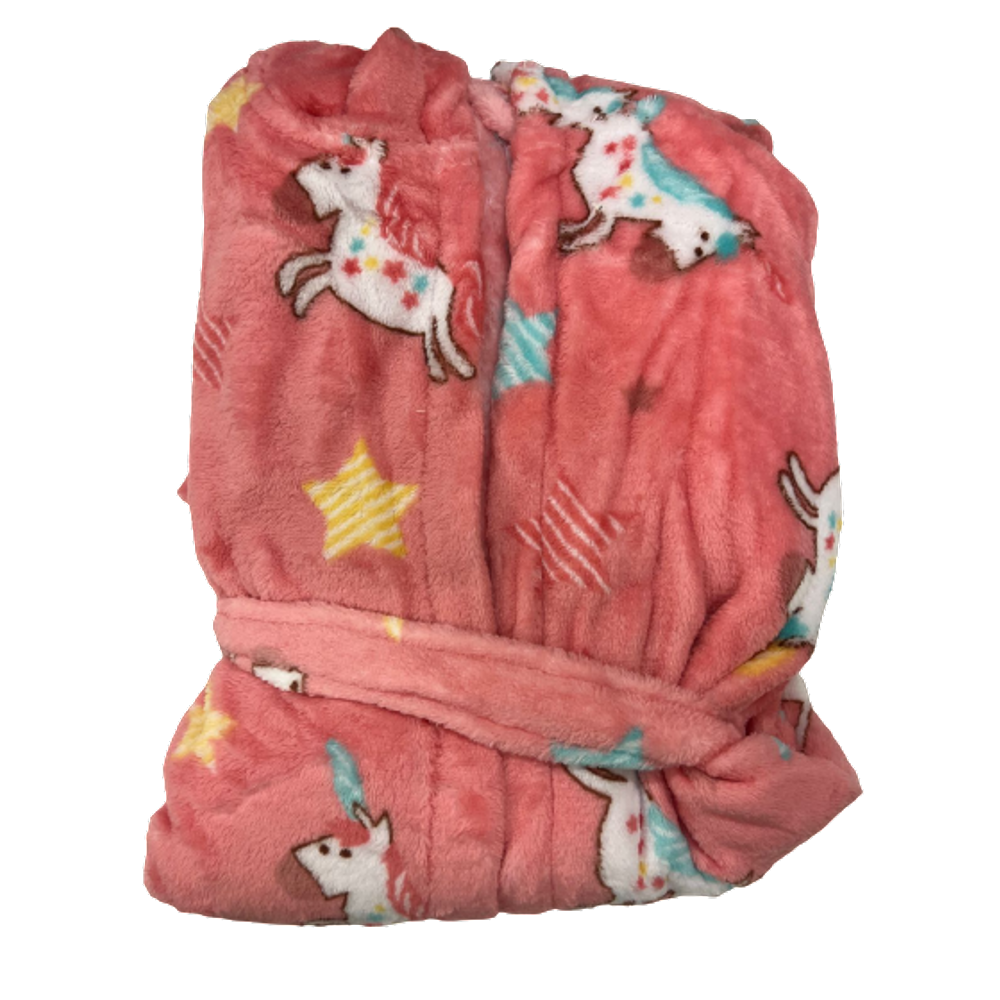 Roupão Infantil Microfibra com Capuz Bene Casa