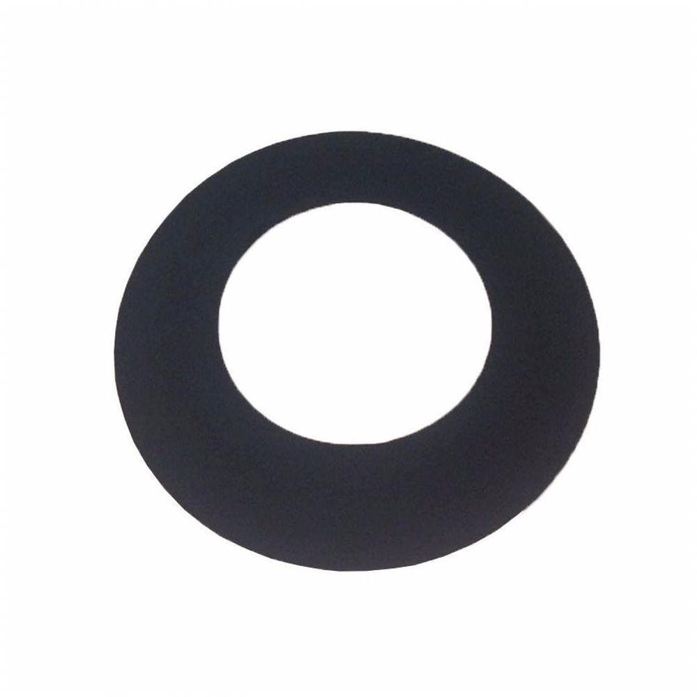 Anel De Acabamento Preto Para Laje Ou Parede Para Dutos De 200 Mm De Diâmetro