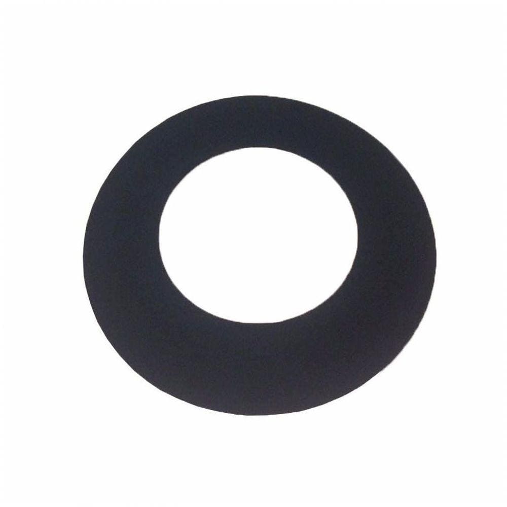 Anel De Acabamento Preto Para Laje Ou Parede Para Dutos De 250 Mm De Diâmetro