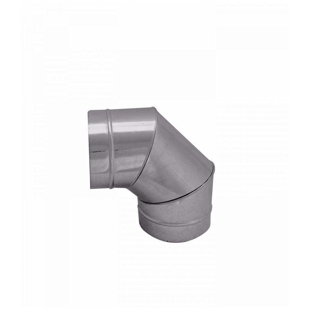 Curva Cotovelo Galvanizada 90° De 200 Mm De Diâmetro