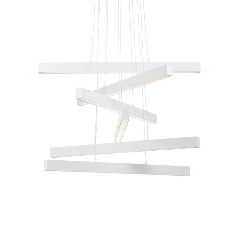 Lustre Pendente Newline Fit Led 715 Bivolt Branco 4000K Luz Neutra