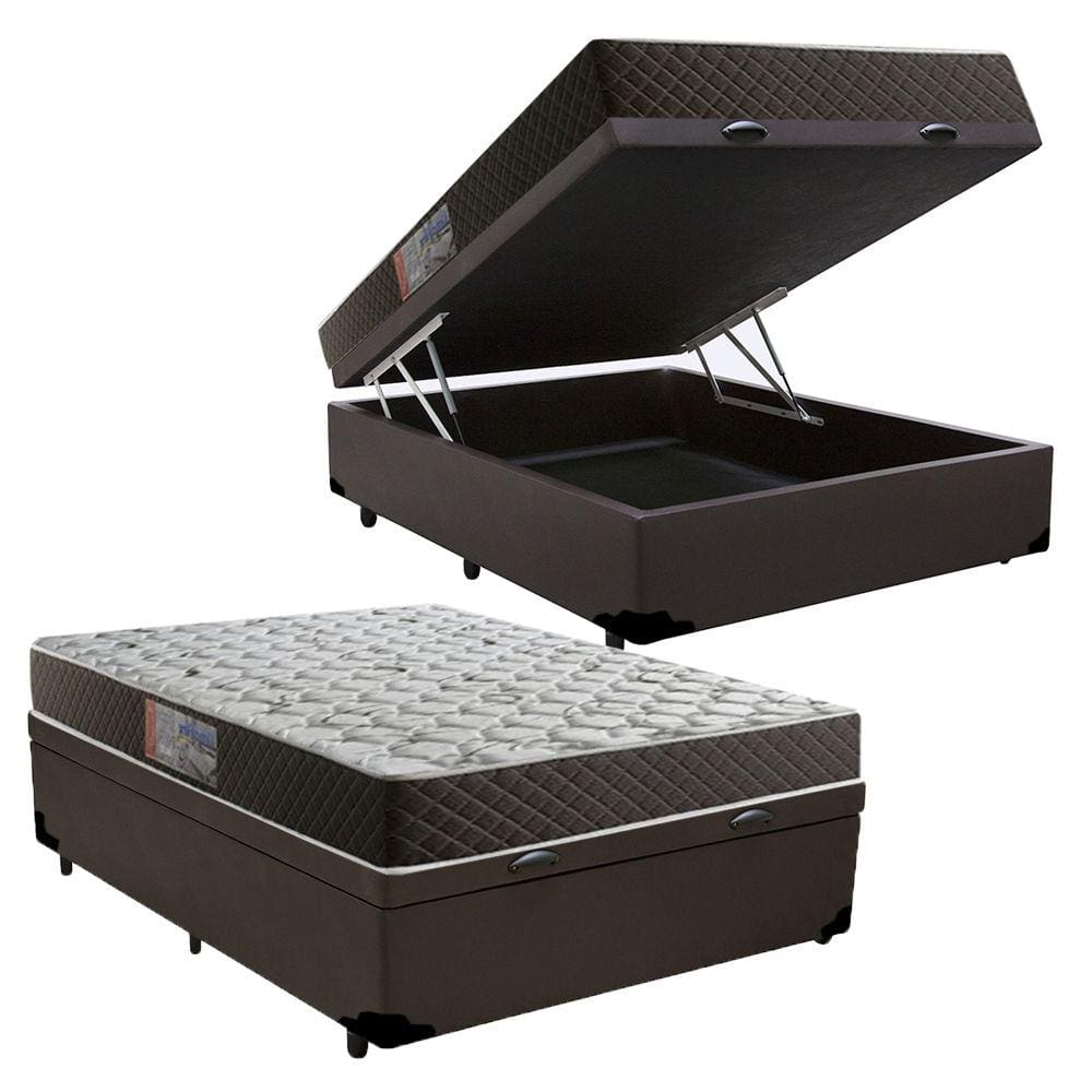 Box casal bau articulado 138x188cm | Extra