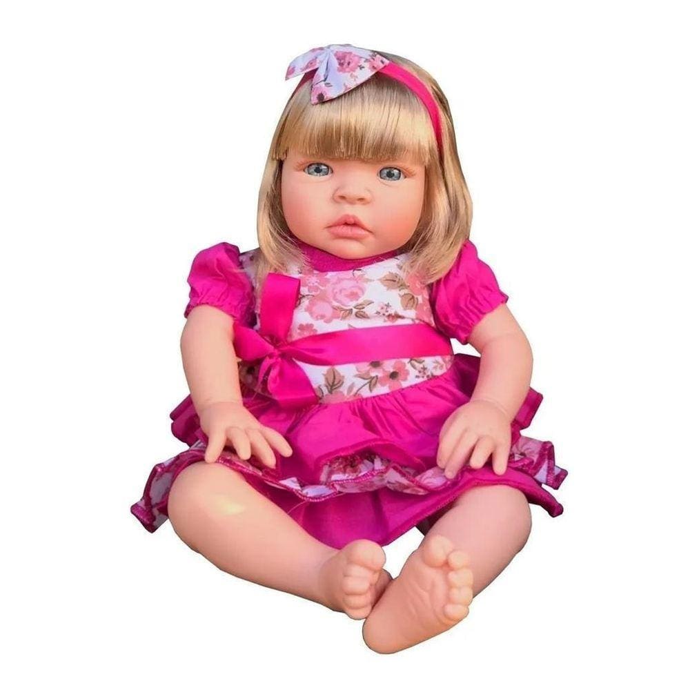 Boneca Bebê Reborn Doll Realist Yasmin Sid Nyl 1172