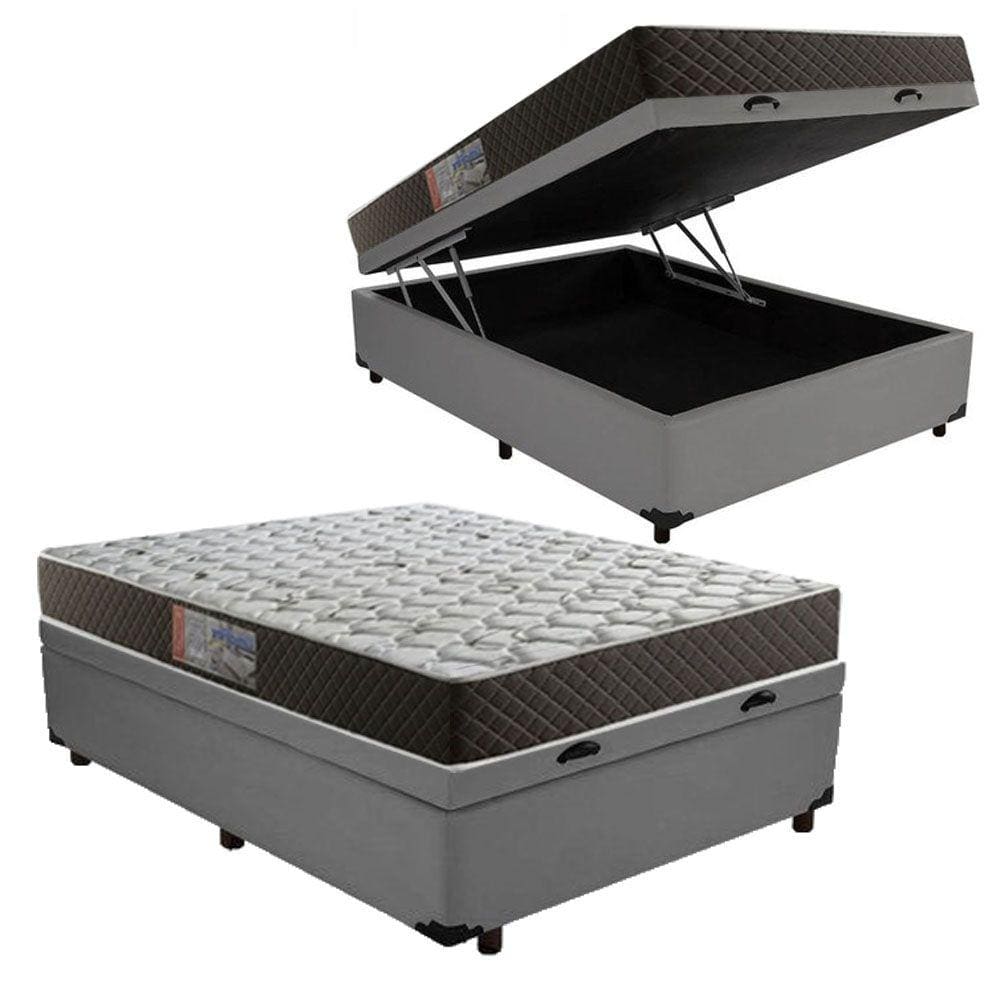 Box casal bau articulado 138x188cm | Extra