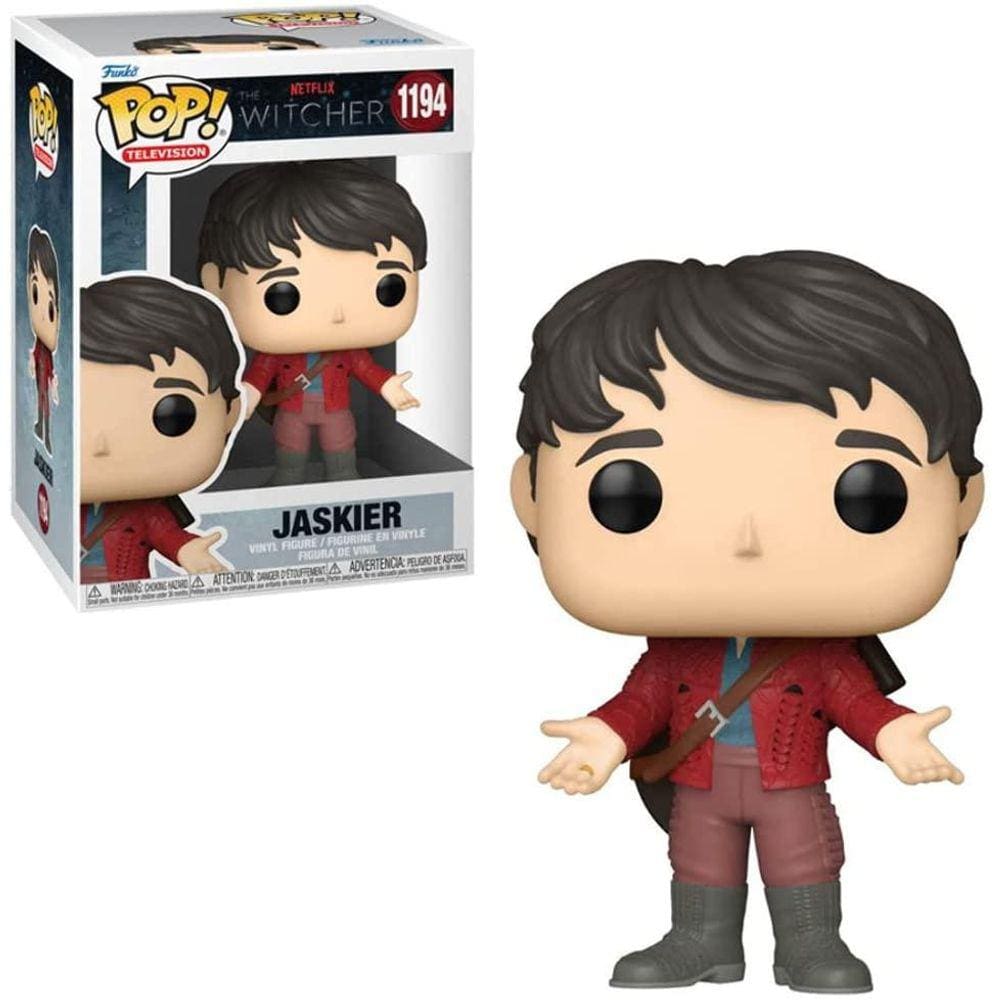 Funko Pop ! Television : The Witcher - Jaskier (Red Outfit)