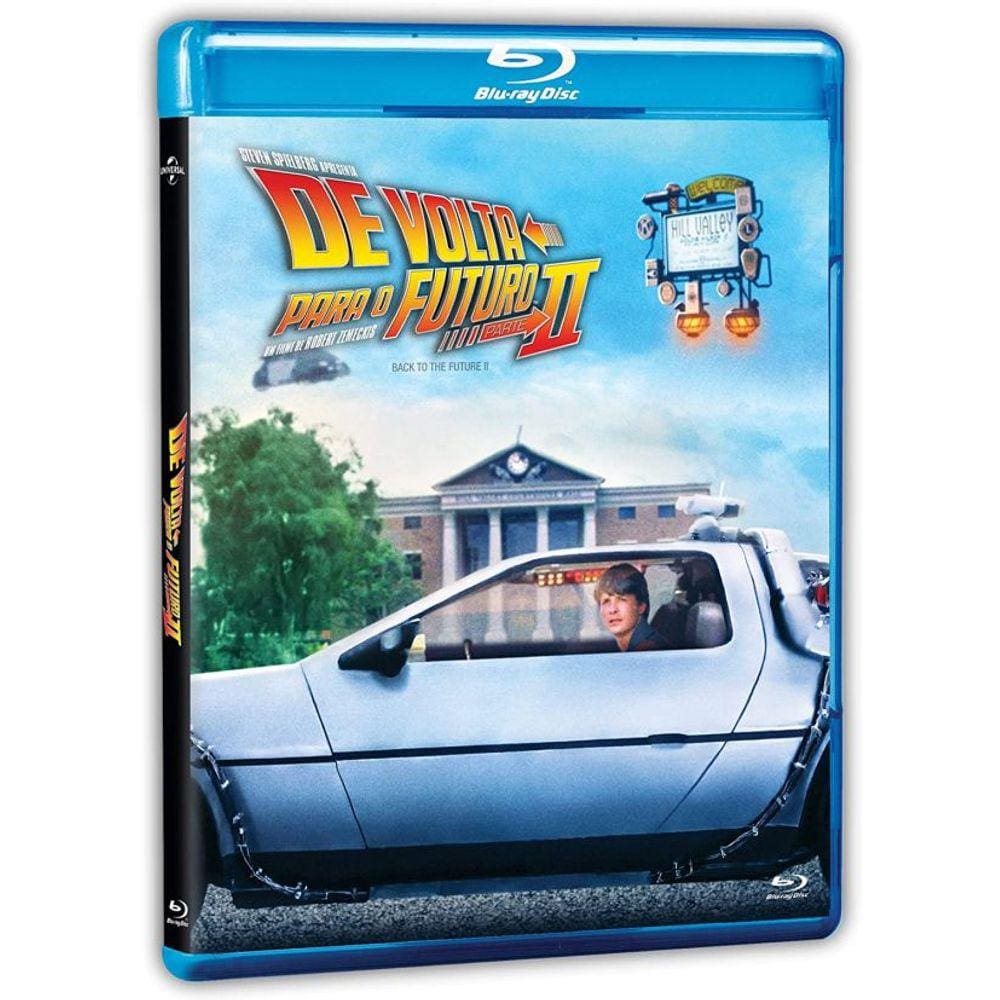 Blu Ray De Volta Para O Futuro 2
