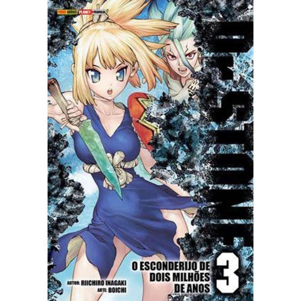 Dr. Stone Vol. 3 | Extra