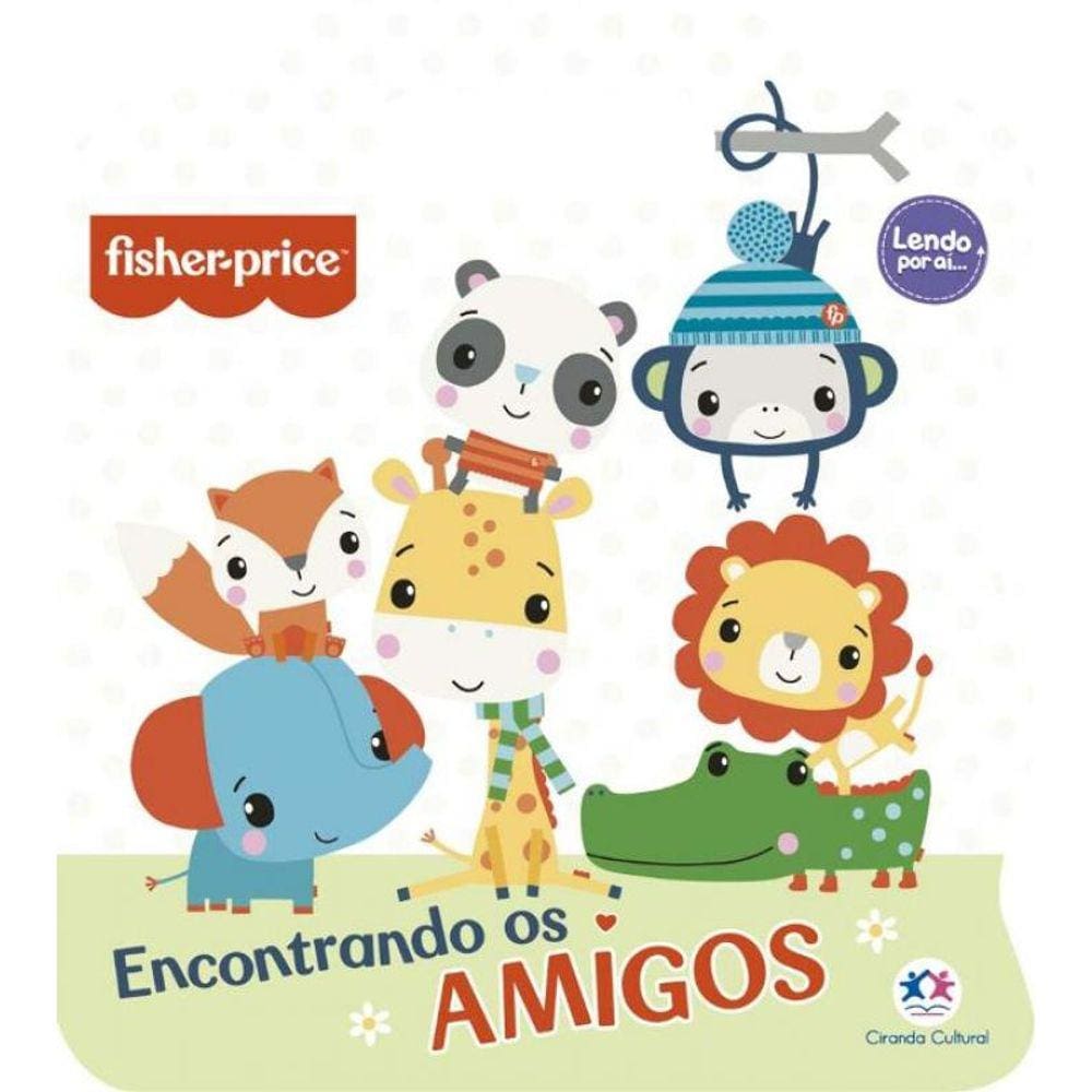Fisher-price - Encontrando Os Amigos