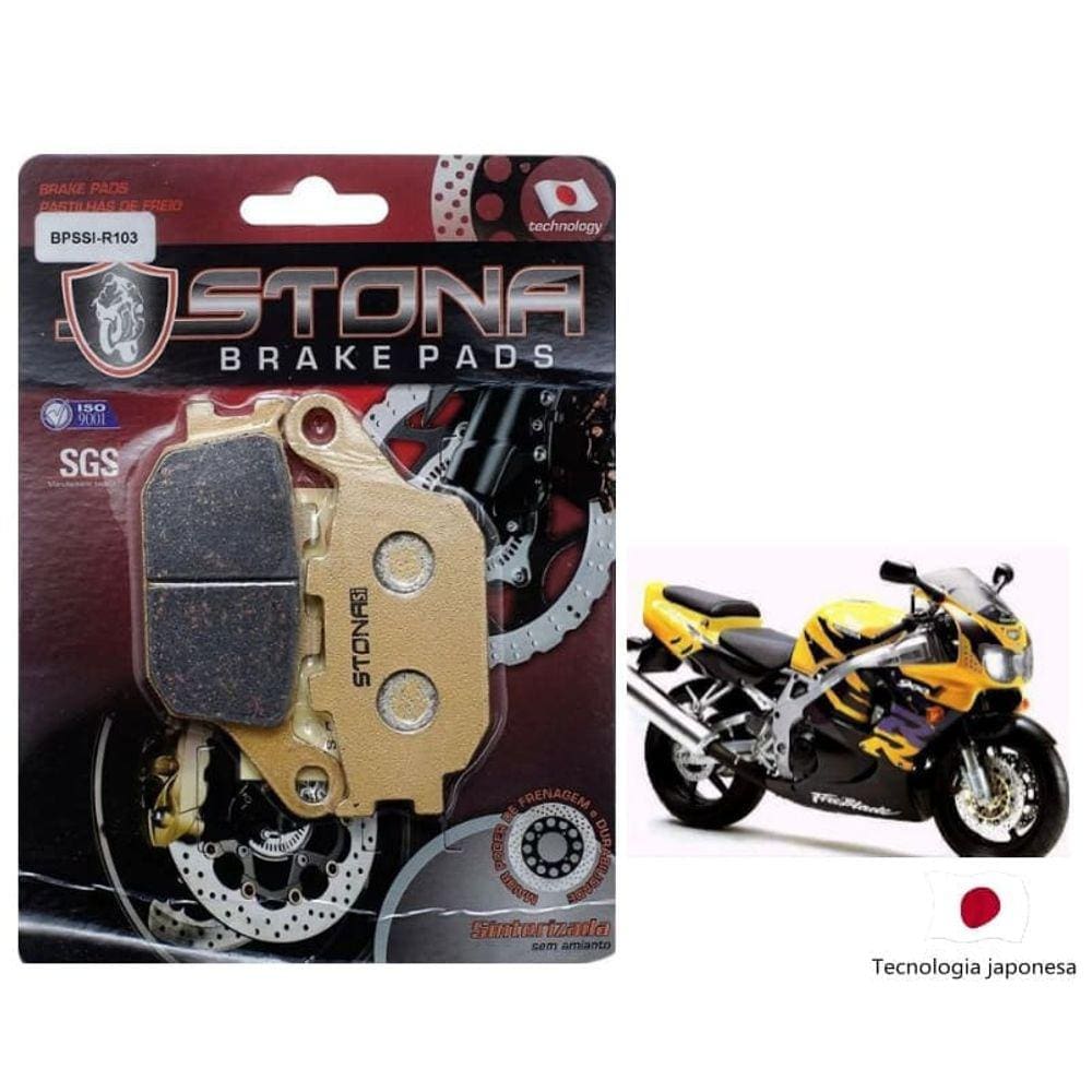 Pastilha freio traseira ST Sint CBR Fireblade 900 RR 1997