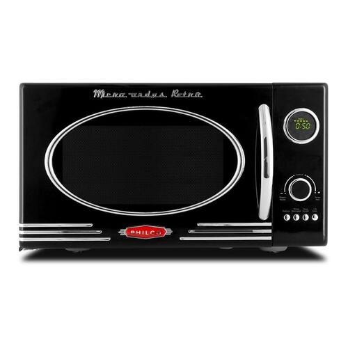 Micro-ondas Philco 28 Litros Retrô Preto PMR28P – 127 Volts é ruim? Micro-ondas Philco 28 Litros Retrô Preto PMR28P – 127 Volts é boa?