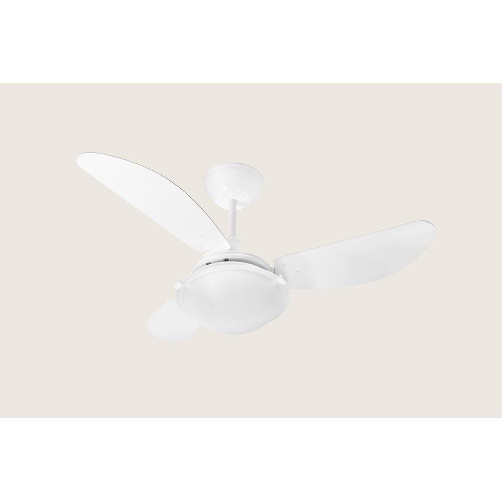 Ventilador de Teto Âmbar Branco 127V Tron