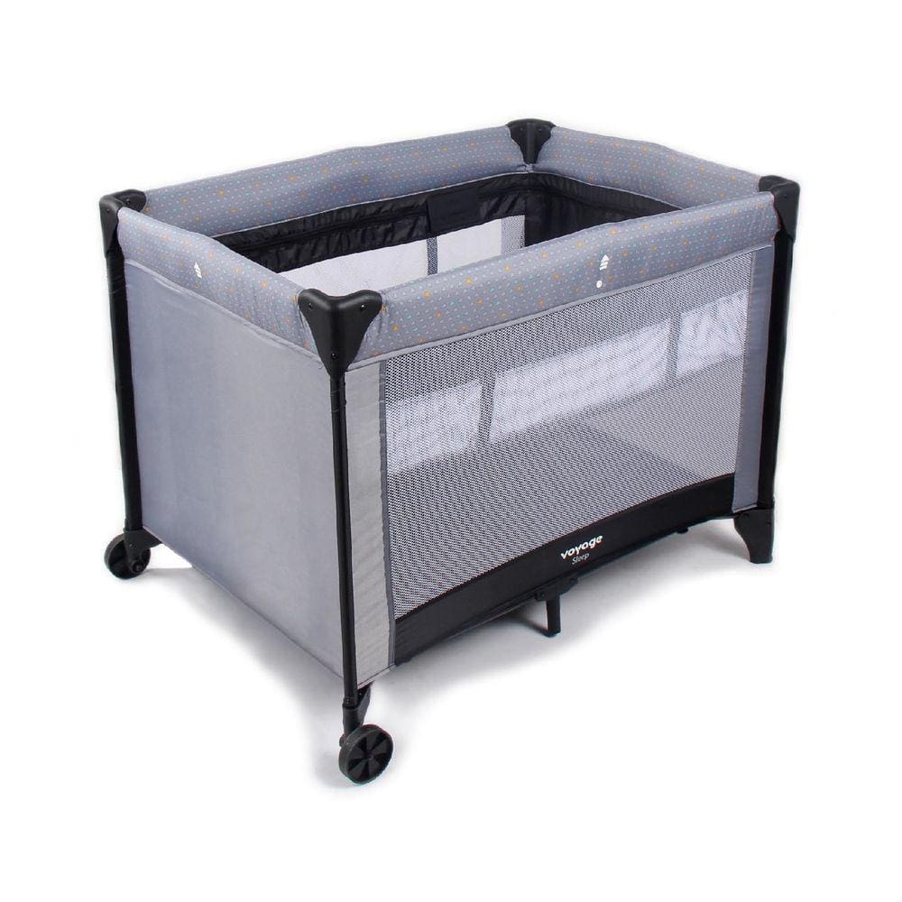 Berço Portátil Sleep - Cinza - Voyage - Dorel