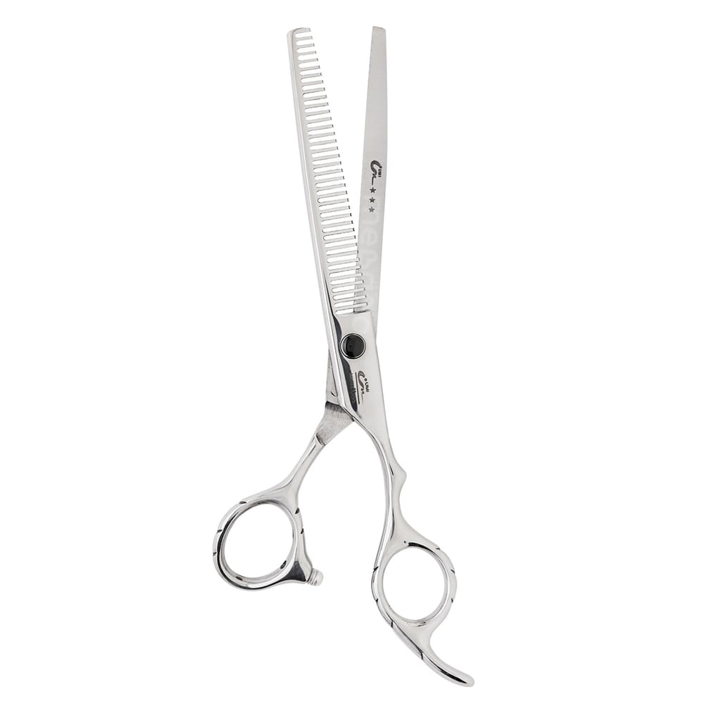 Tesoura Umi Desbaste Desfiadeira 32738 Prata