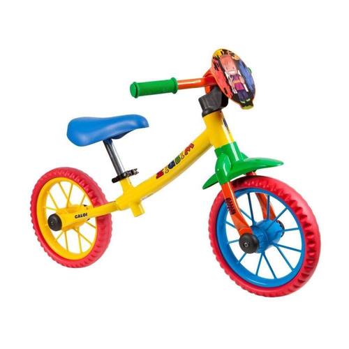 Bicicleta Infantil Aro 12 Caloi Zigbim Balance Menor preço em Bicicleta Infantil Aro 12 Caloi Zigbim Balance