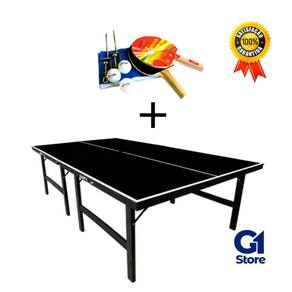 Mesa De Tênis De Mesa, Ping Pong, Com Kit Completo, Olimpic, MDP 15mm,  Klopf, Cód. 1005