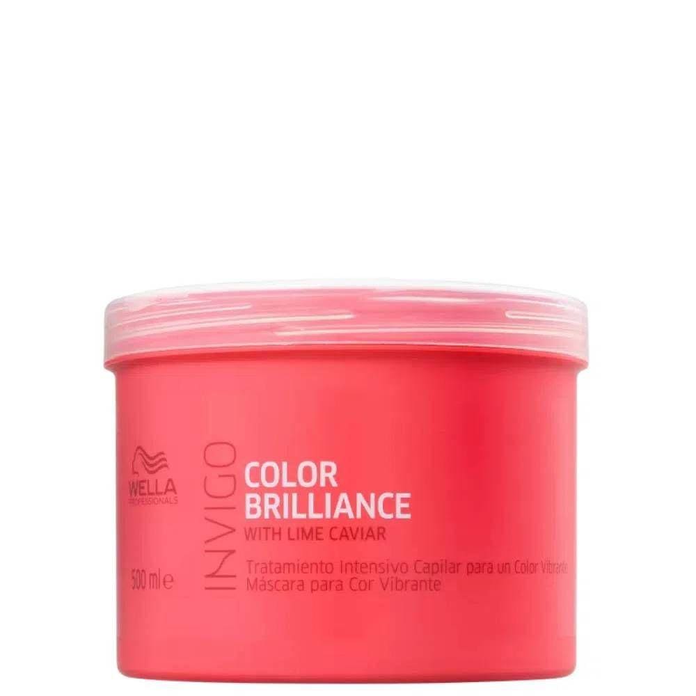 Máscara Tratamento Wella Professionals Invigo Color Brilliance 500ml