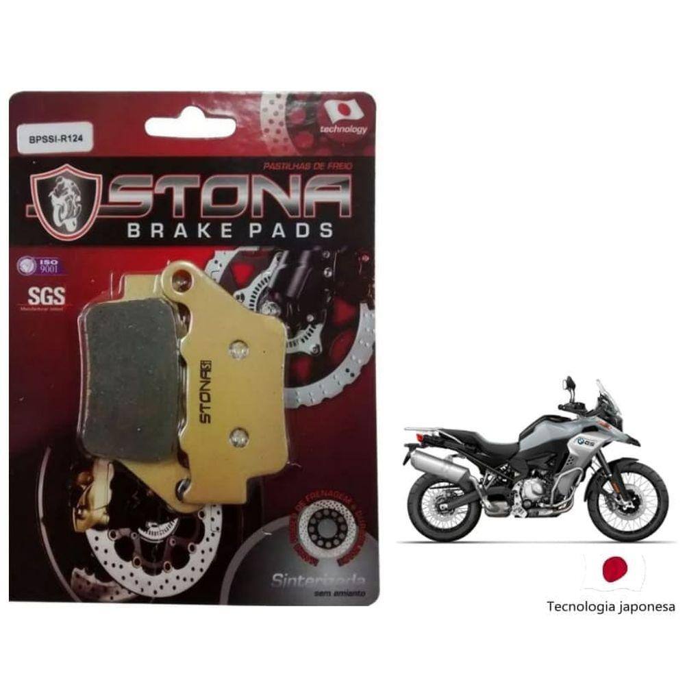 Pastilha freio traseira Sinter Bmw F 850GS adventure 2018
