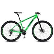 Bicicleta Aro 29 KRW Alumínio 24 Vel Freio a Disco X32