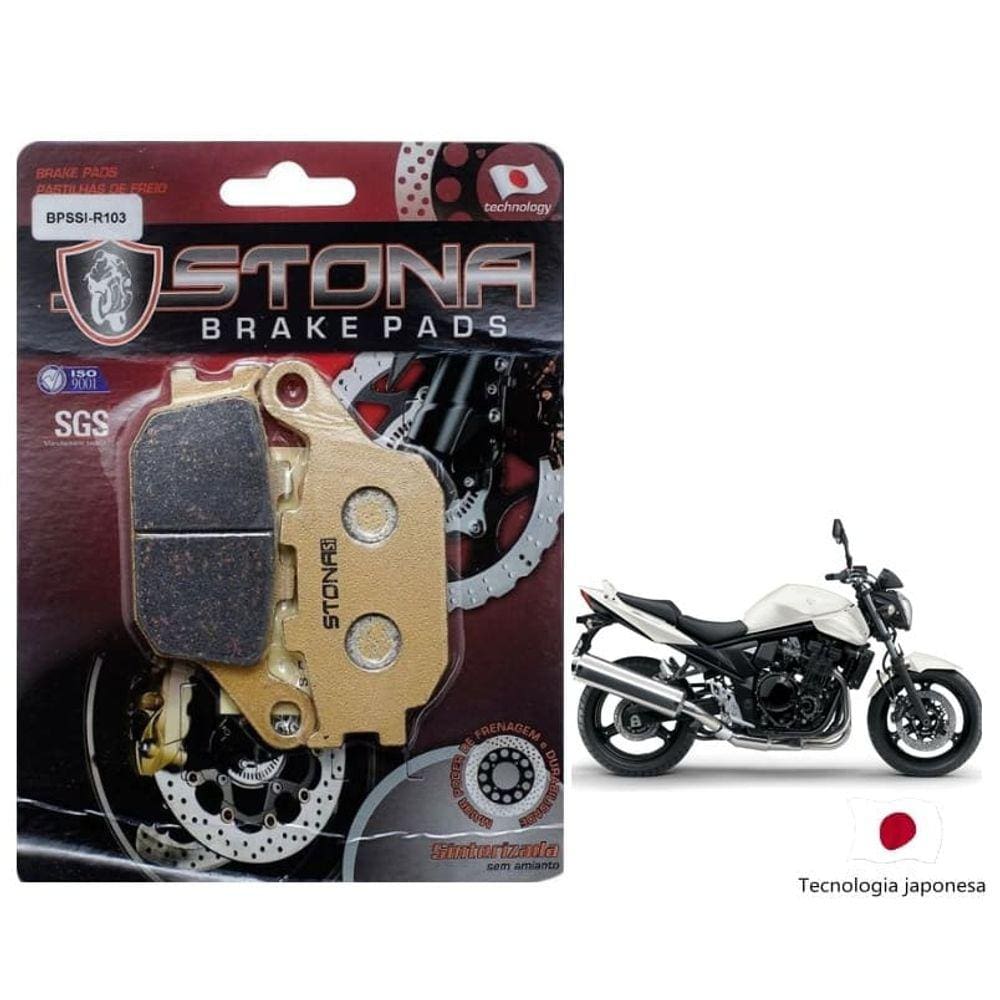 Pastilha freio traseira ST Sinter GSF Bandit / S 650 2012