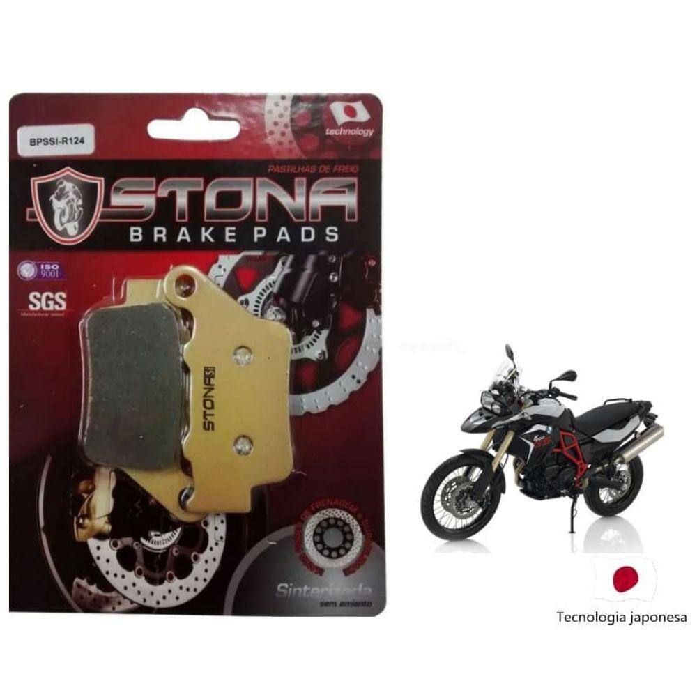 Pastilha freio traseira ST Sinter Bmw F 800Gs 2008 2009