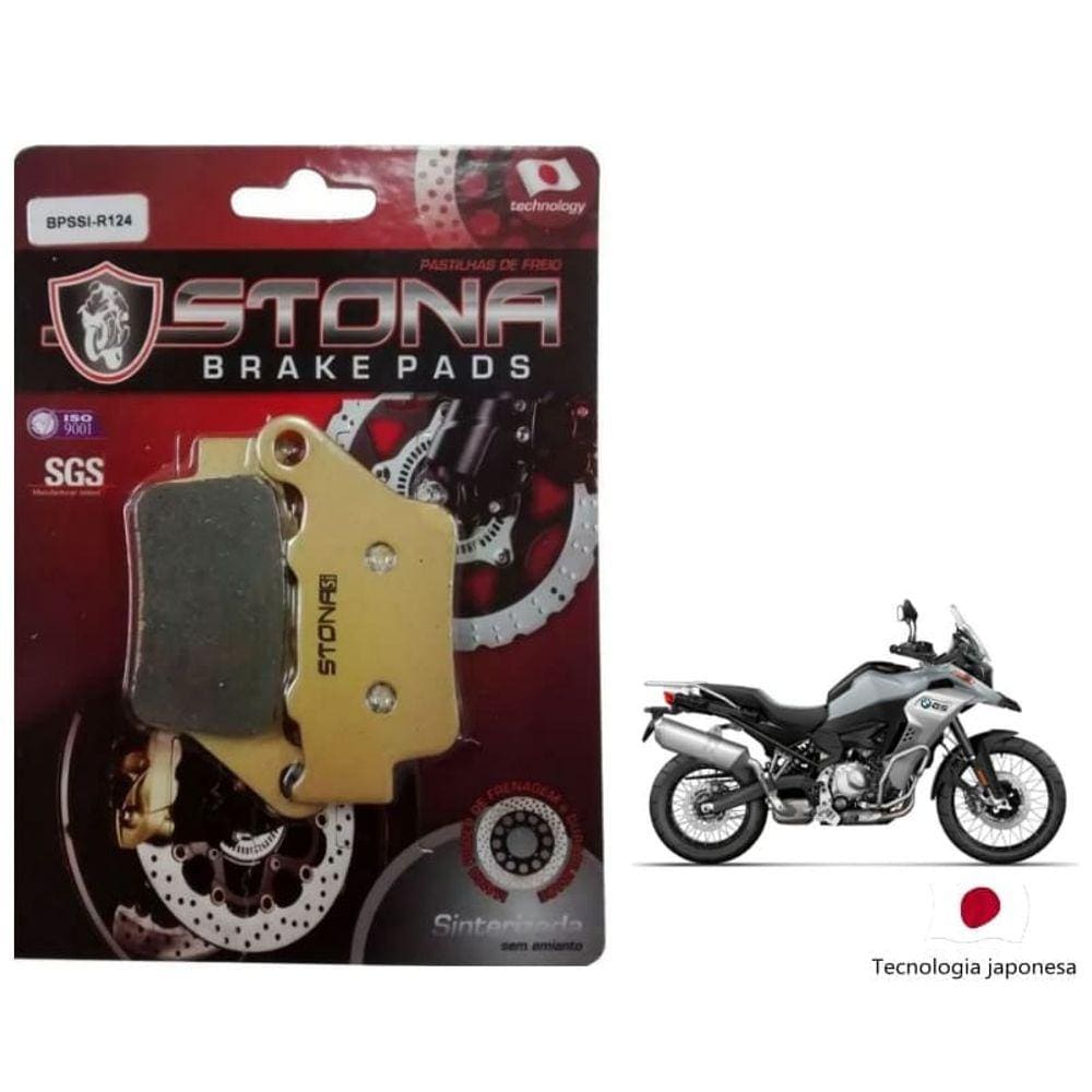 Pastilha freio traseira Sinter Bmw F 850GS adventure 2019