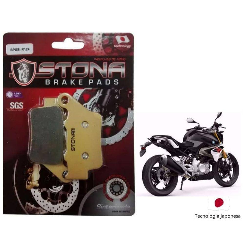 Pastilha freio traseira Stona Sinterizada Bmw G 310 GS 2017+