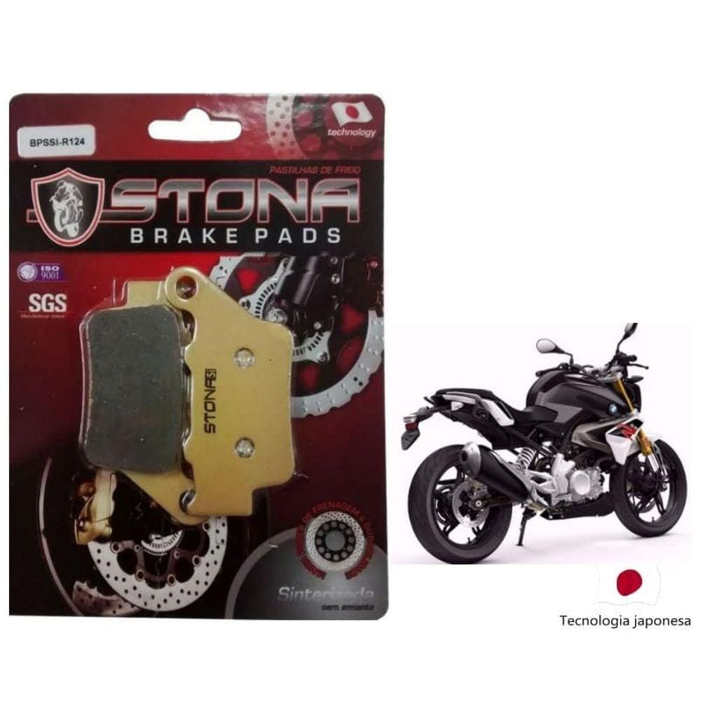 Pastilha freio traseira ST Sinterizada Bmw G 310R 2016..