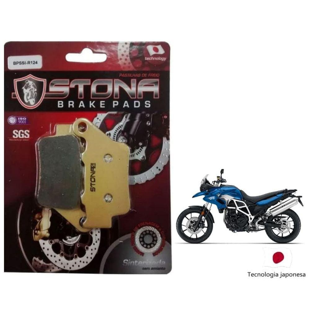 Pastilha freio traseira Stona Sinterizada Bmw F 700GS 13-16