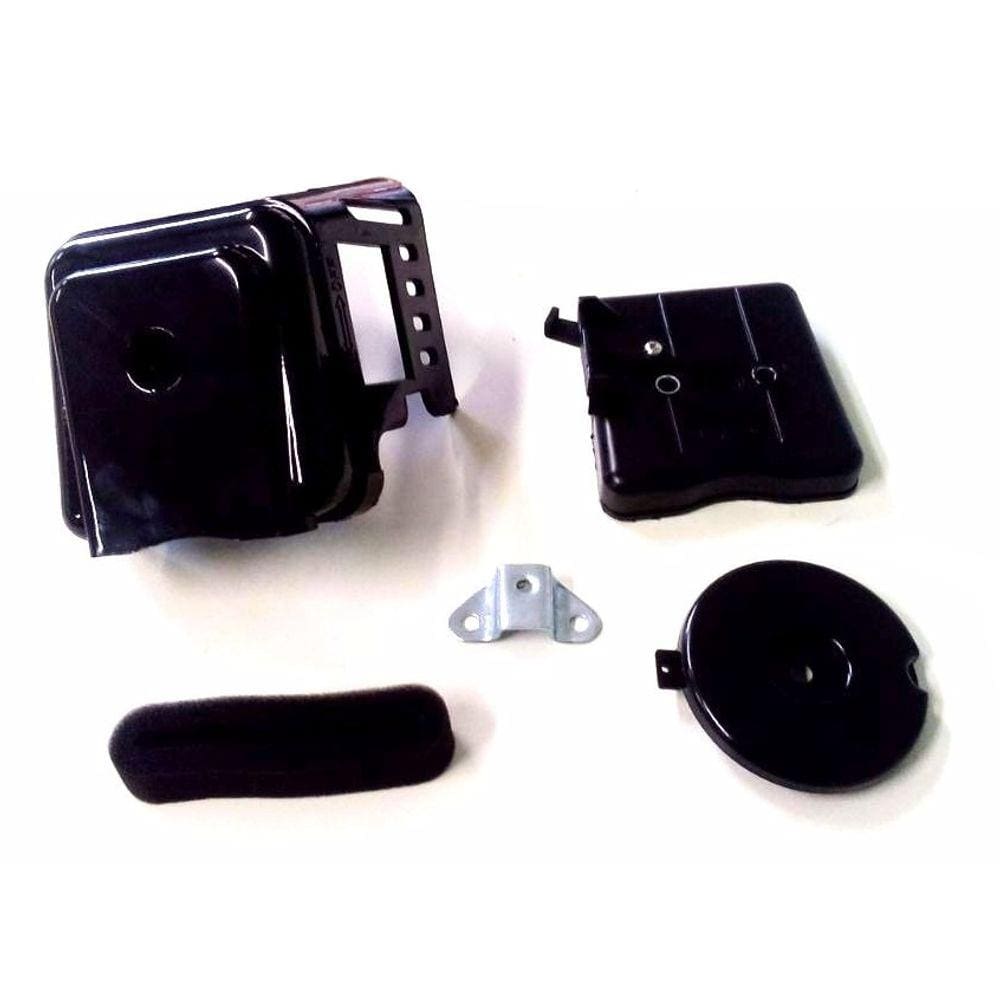 Kit Filtro De Ar Completo Roçadeiras 33cc - 43cc - 52cc - 62cc