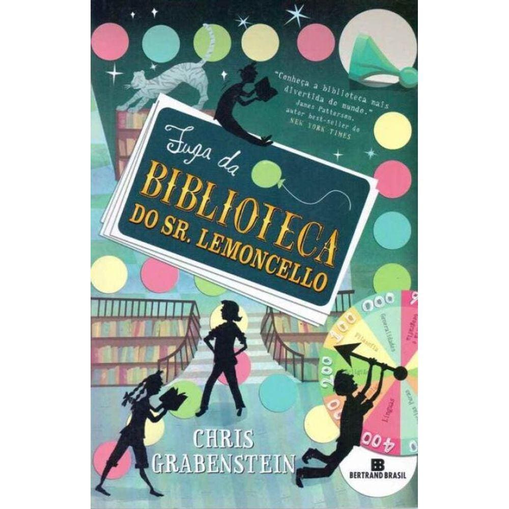 Fuga da Biblioteca do Sr. Lemoncello