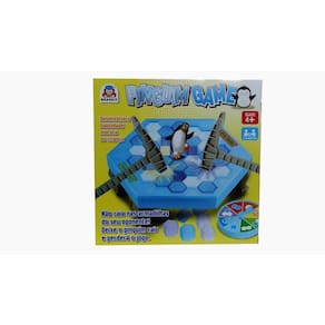 Kit 3 Brinquedo Infantil Jogo Do Pinguim Quebra Gelo 23Cm - Toy