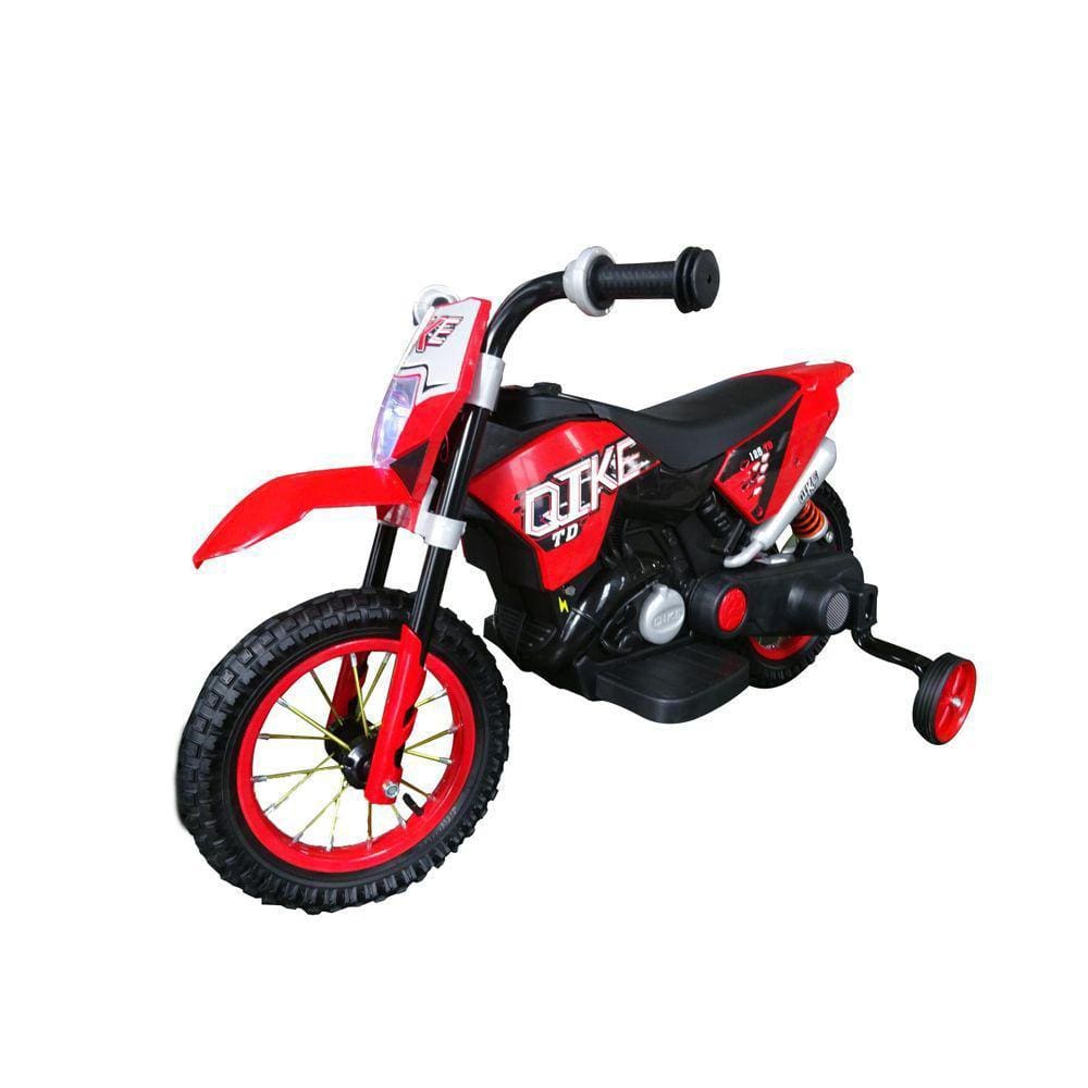 Moto cross criança elétrica 1300W 14-12 Verde 