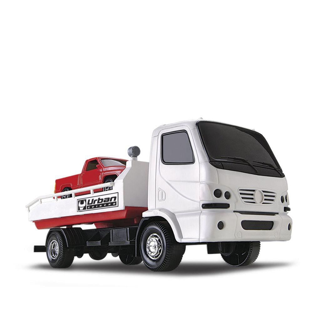 Caminhão Guincho Truck Robust Brinquedo Infantil Zuca Toys - Compre Agora -  Feira da Madrugada SP