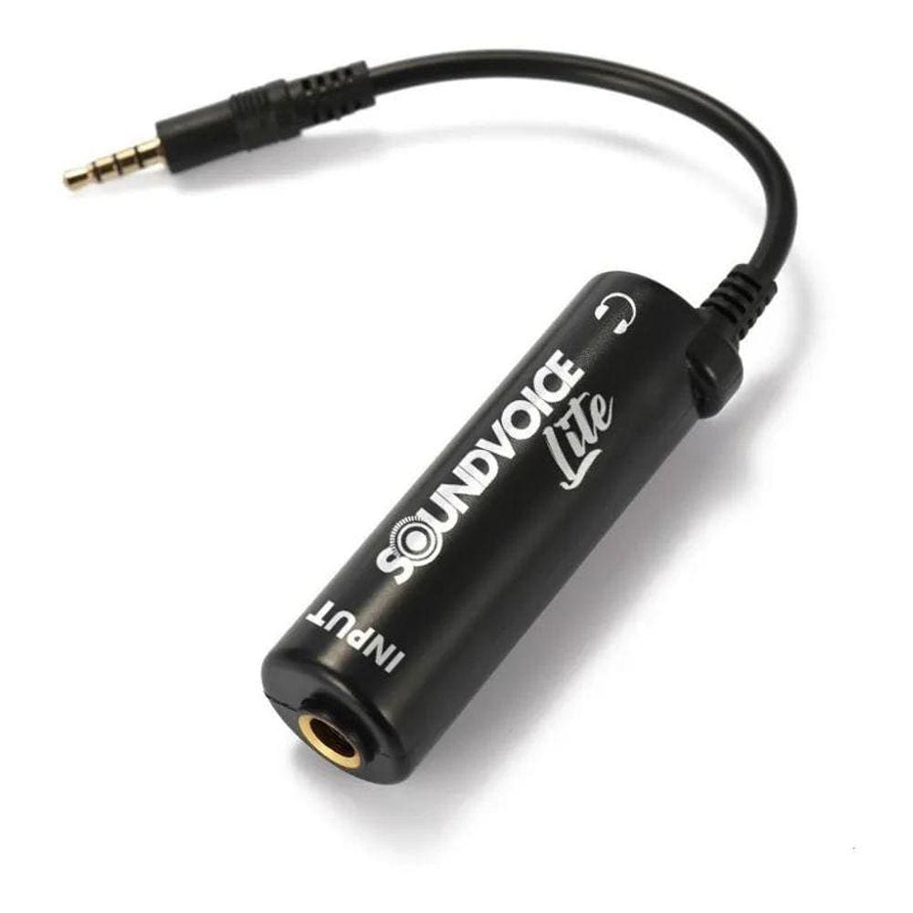 Interface Instrumentos Celular Soundvoice Lite Amplify It70