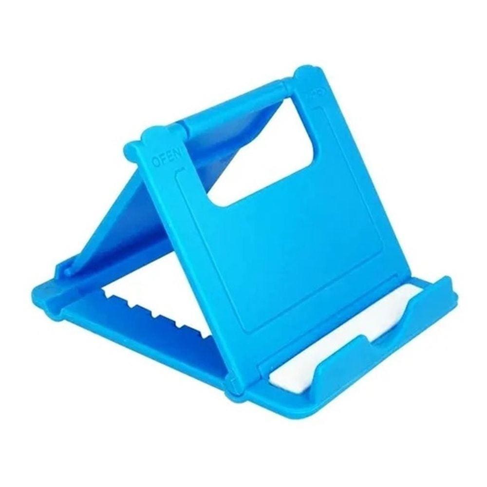 Suporte Articulável Univ. Preto 6 Posições - Celular Tablet
