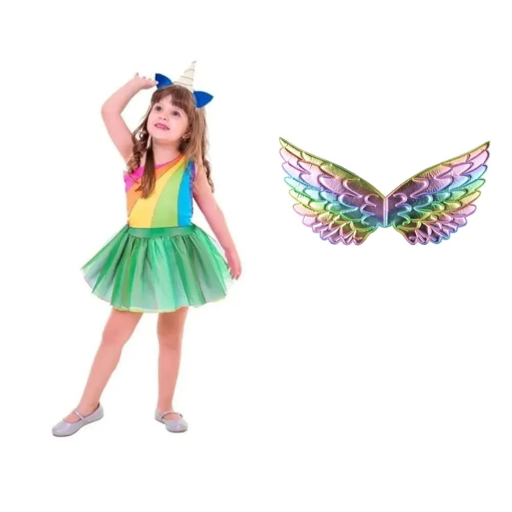 Fantasia Unicornio Infantil