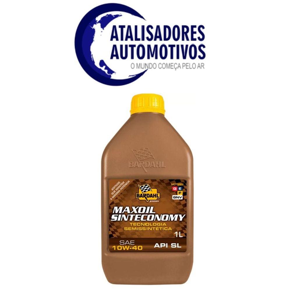 Lubrificante SAE 10W40 SINTECONOMY / API SL BARDAHL