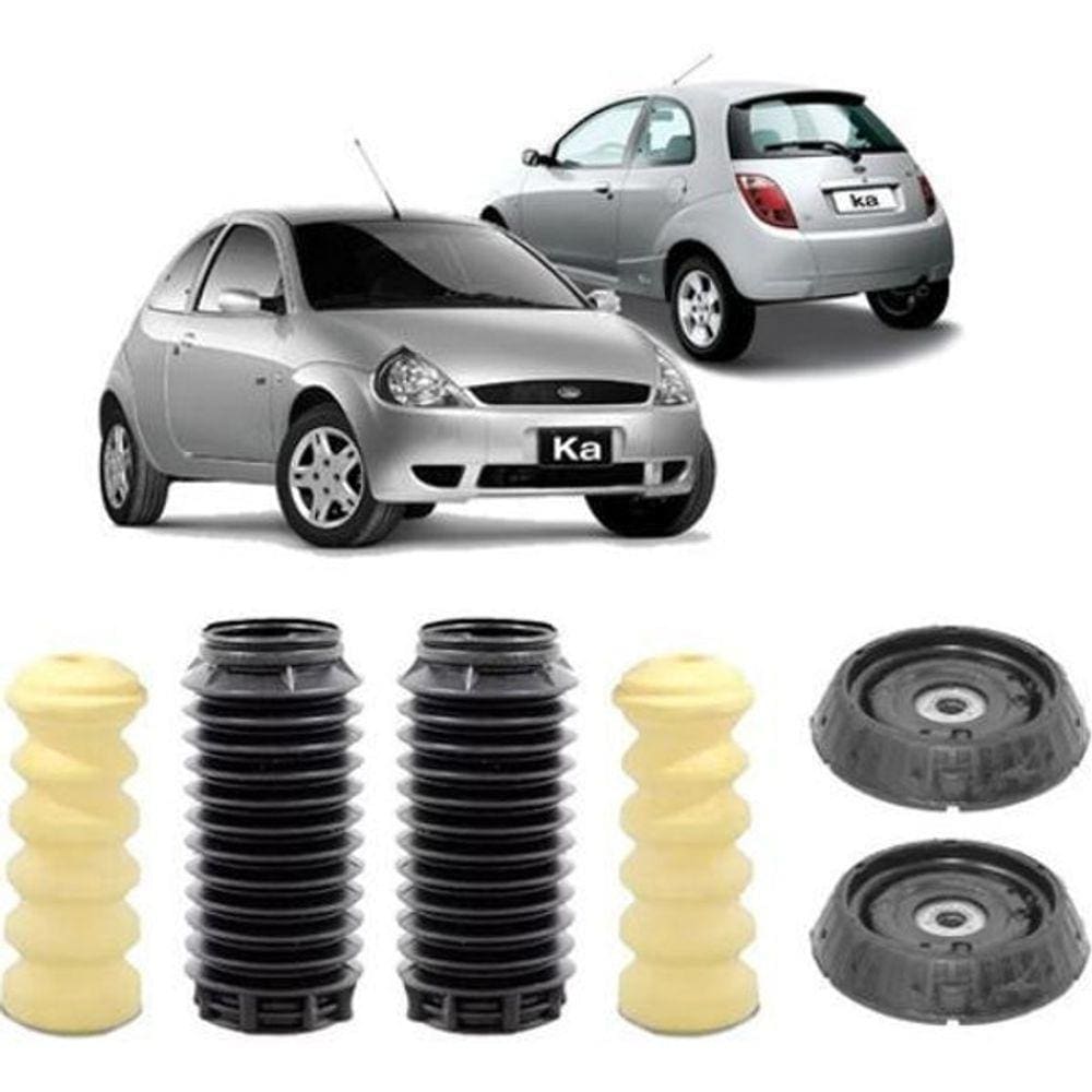 2 Kit Do Amortecedor Traseiro Ford Ka 1998 1999 2000 2001