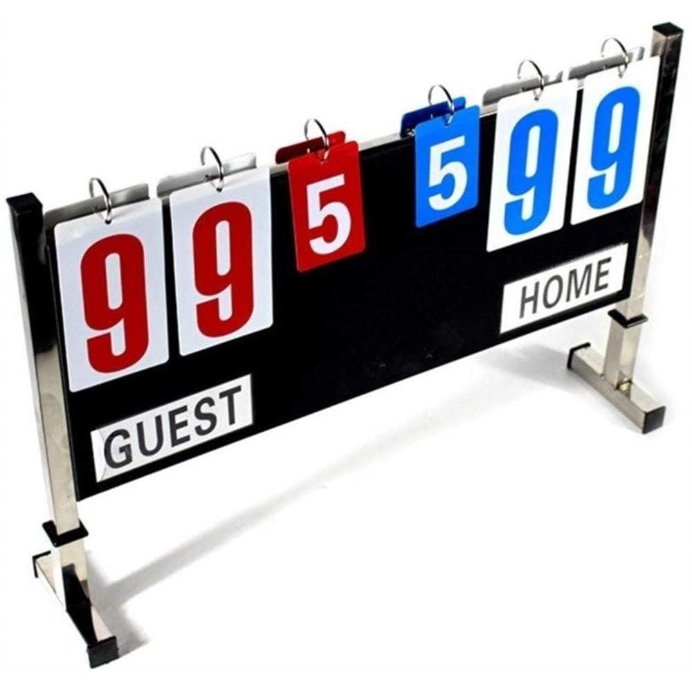 Placar De Mesa Marcador De Pontos Manual Grande