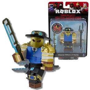 Bonecos Roblox Pack Golden 4 Figuras - Código Virtual Sunny